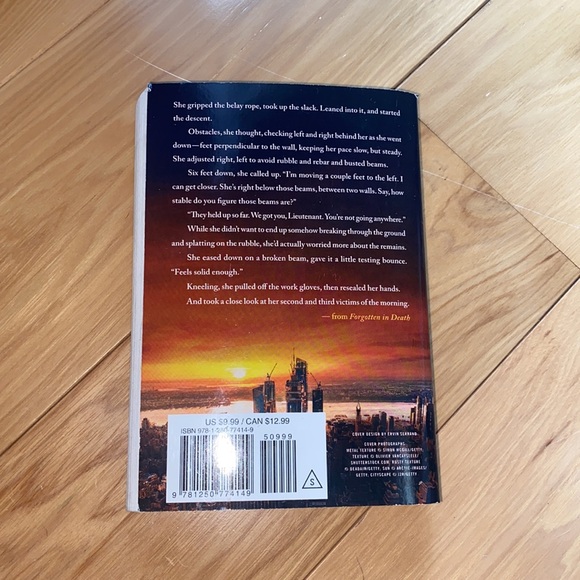 J.D. ROBB, forgotten in death book - Picture 2 of 3